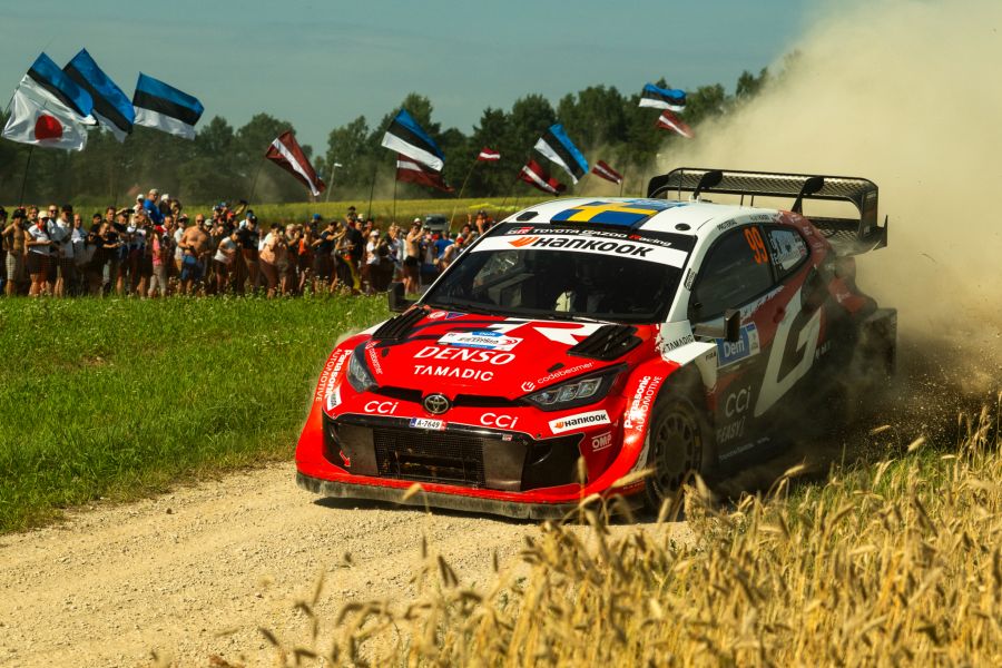 Oliver Solberg WRC Toyota