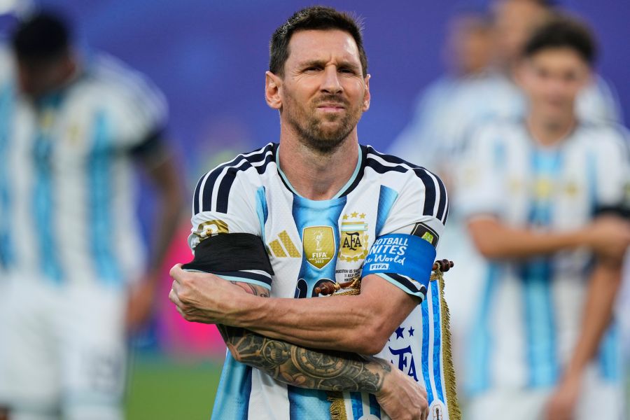Lionel Messi