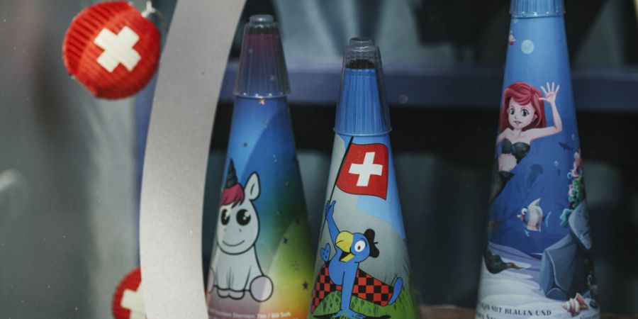 Die Zürcher Bevölkerung hielt sich ans Feuerwerksverbot. Im Kanton blieb es ruhig. (Symbolbild)