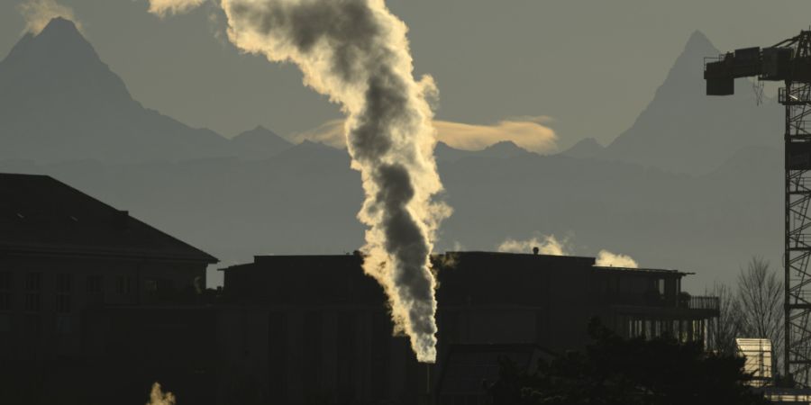 In der Schweiz setzen sich immer mehr Unternehmen Klimaziele. (Symbolbild)