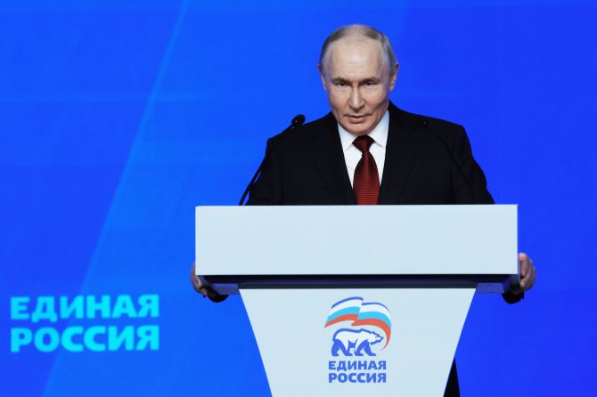 Wladimir Putin Moskau