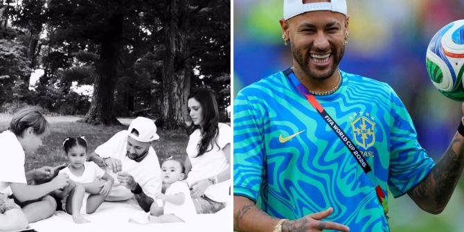 Neymar und family