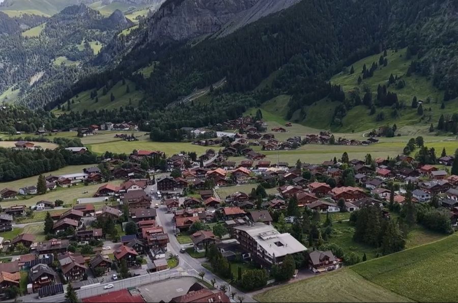 Im 1300-Seelen-Dorf Kandersteg soll 2028 eine Asylunterkunft für bis zu 200 Personen entstehen.