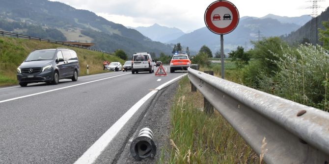 Unfall Grüsch