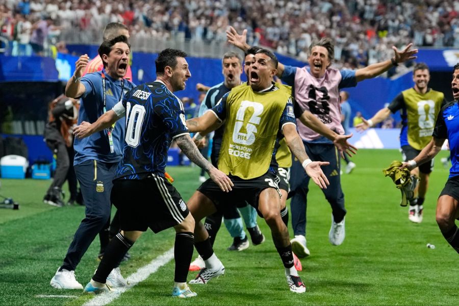 WM 2026 Argentinien England