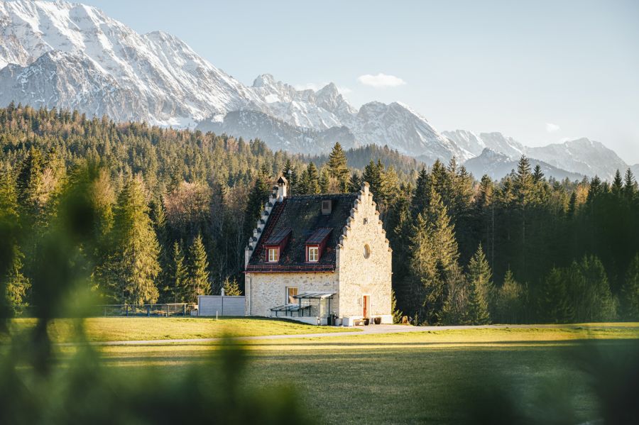 Das Kranzbach Hotel