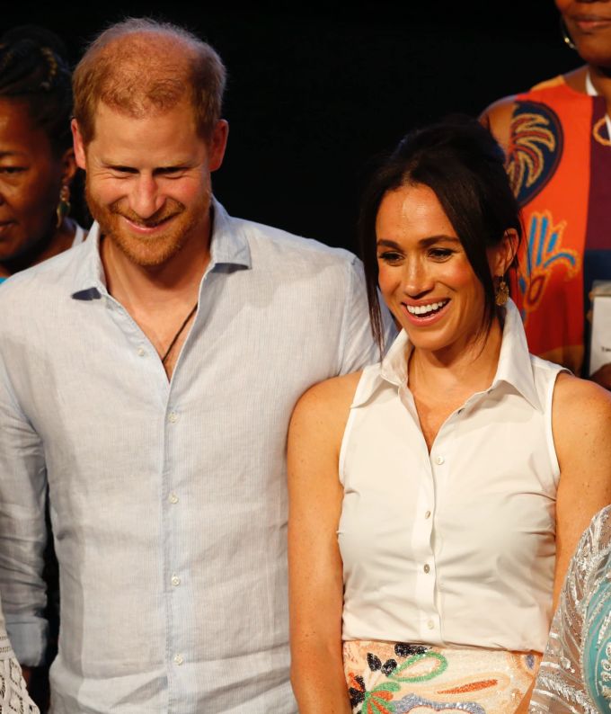 Duke and Duchess of Sussex visit Colombia
