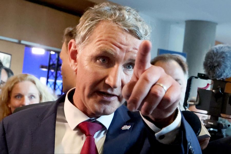 Landtagswahl Thüringen björn höcke