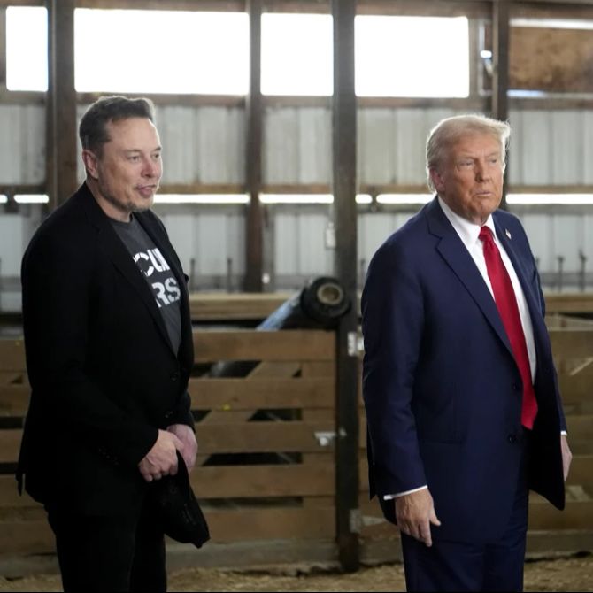 Donald Trump Elon Musk