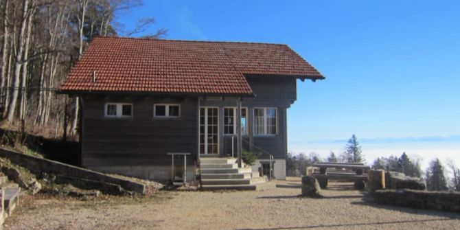 SAC Hütte bundesgericht