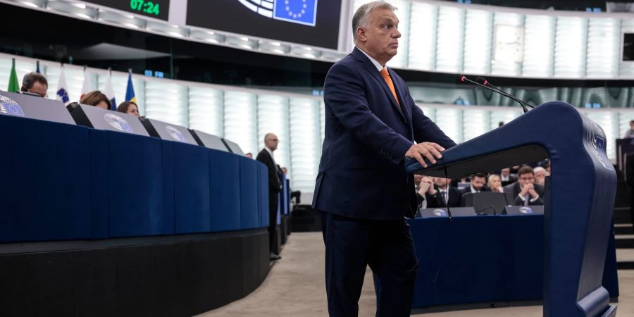 Orban im EU Parlament