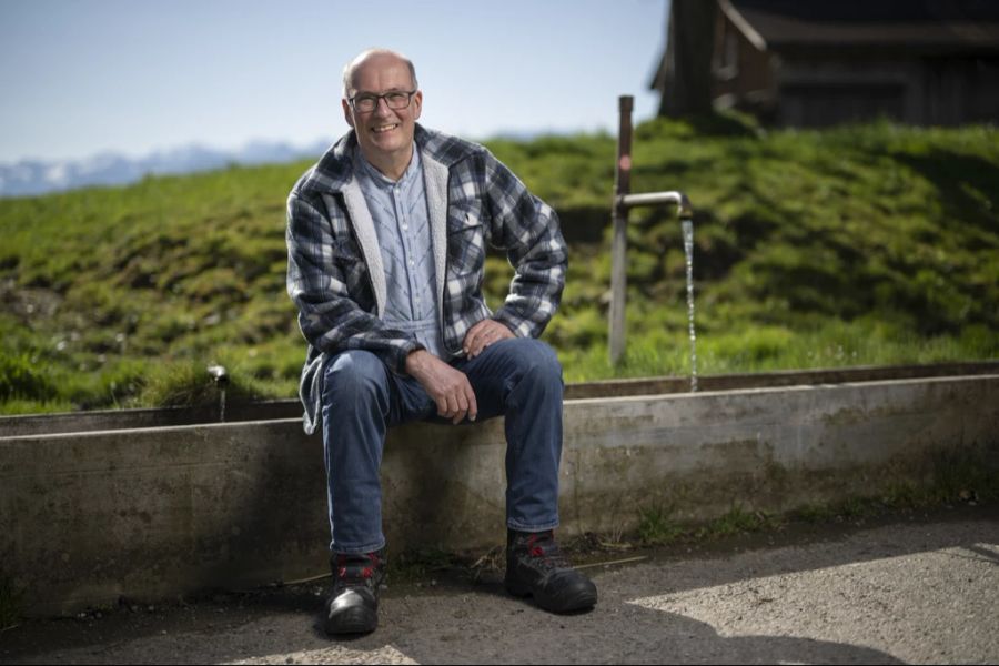 Markus Ritter, Präsident des Bauernverbands, ist gar nicht zufrieden mit den Sparplänen des Bundes.