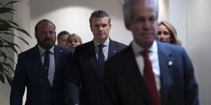 Pete Hegseth soll Verteidigungsminister werden. Ob er aber genügend Rückhalt hat, ist unklar. hegseth