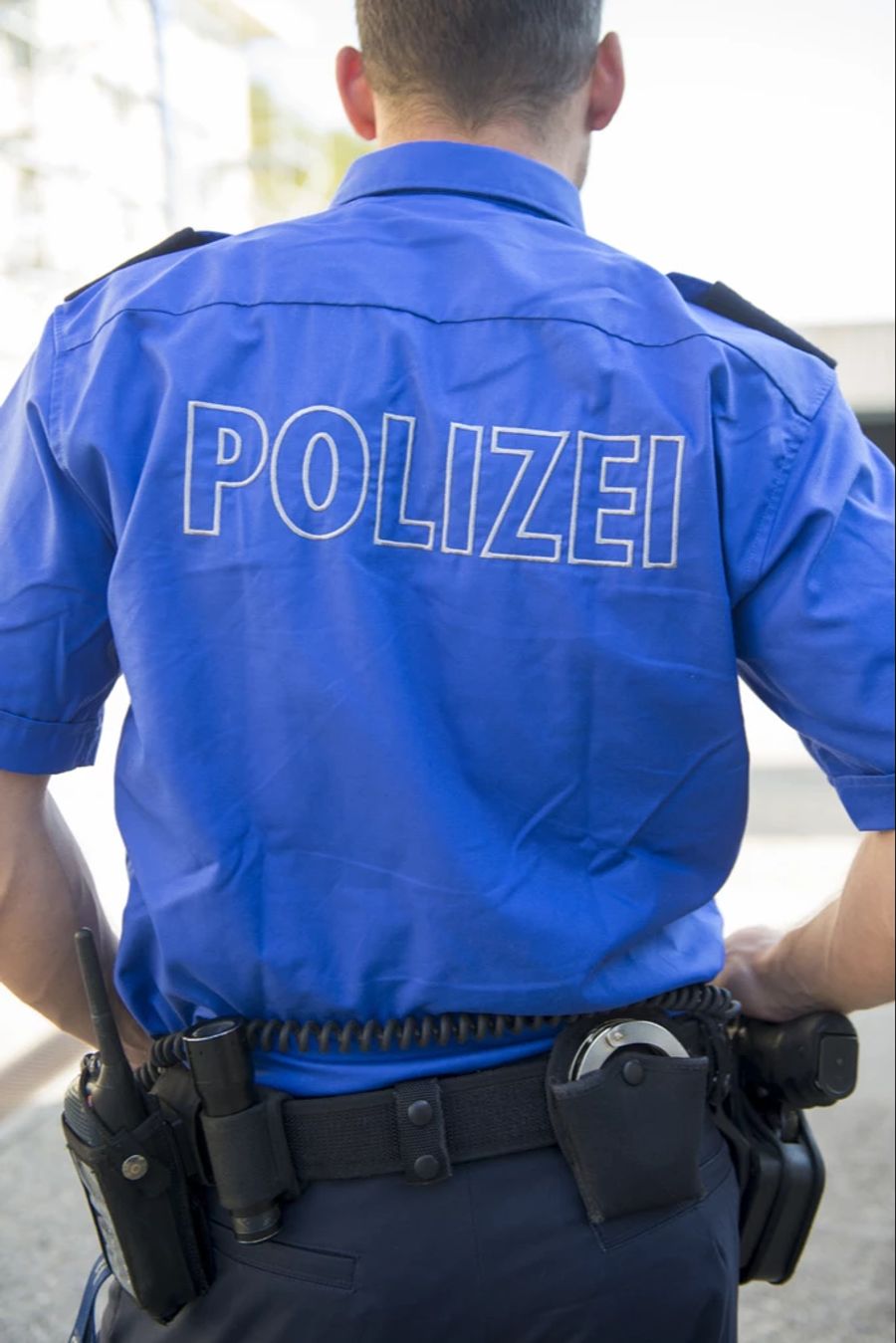 Ein Basler Ex-Polizist erklärt, er habe nach 14 Jahren den Dienst quittiert, weil er «ausgebrannt» gewesen sei. (Symbolbild)