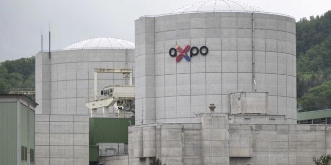 Das AKW Beznau soll 2033 vom Netz genommen werden, wie die Betreiberin Axpo bestätigt. (Archivbild) Axpo Akw Beznau
