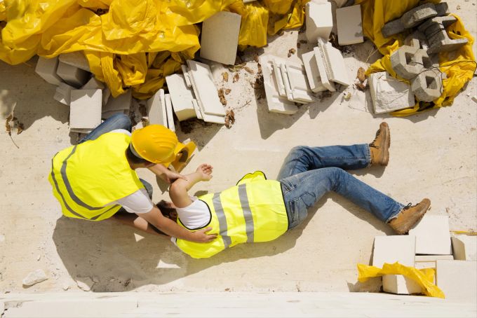Einen Teil der Überschusses will die Suva in Präventionsmassnahmen investieren. Arbeitsunfall