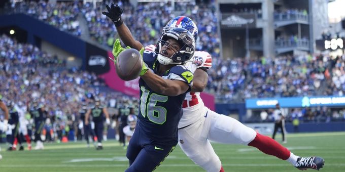 Seattle verliert in der NFL gegen die Giants. NFL
