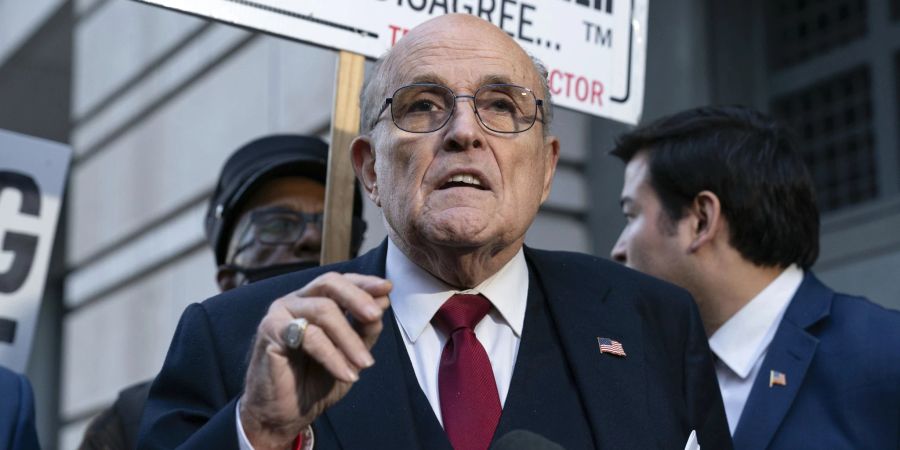 Rudy Giuliani