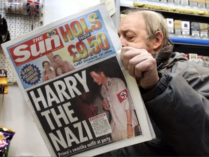 Prinz Harry Nazi