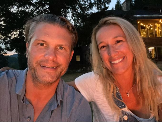 Hegseth mit seiner Frau, Jennifer. Hegseth