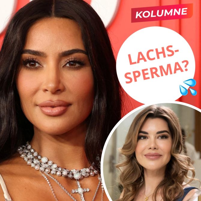 Kardashian Lachssperma Lüönd