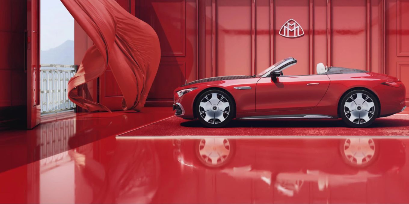 Mercedes-Maybach SL 680 Monogram Series: So geht Extravaganz | Nau ...