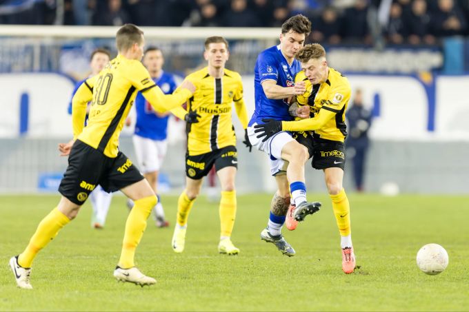 YB und der FC Luzern trennen sich 1:1, YB