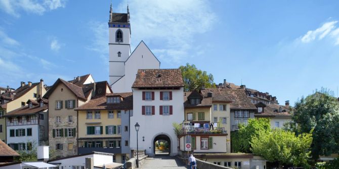 Aarau Altstadt