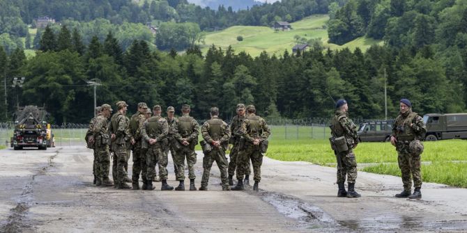 Schweizer Armee sexualisierte Gewalt