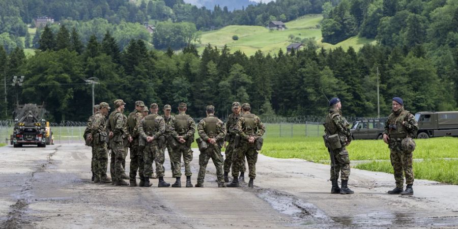 Schweizer Armee sexualisierte Gewalt