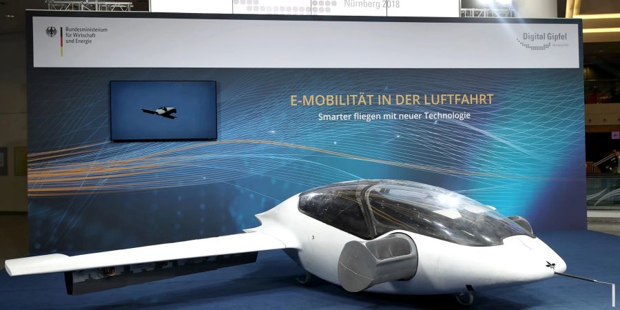 Der kleine Elektroflieger bekommt eine neue Chance (Archivbild)