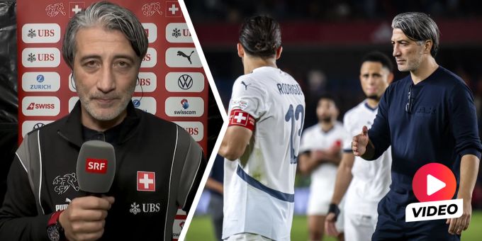 2:3 gegen Spanien - Nati-Trainer Yakin: «Glück nicht auf unserer Seite»