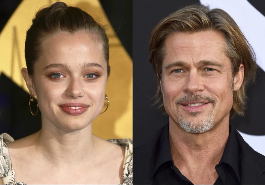 Brad Pitt Shiloh Jolie