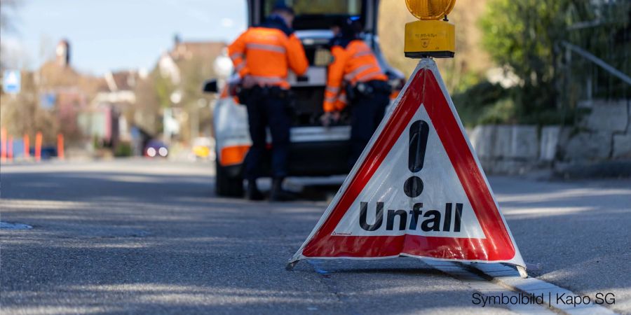 Unfall Sargans SG