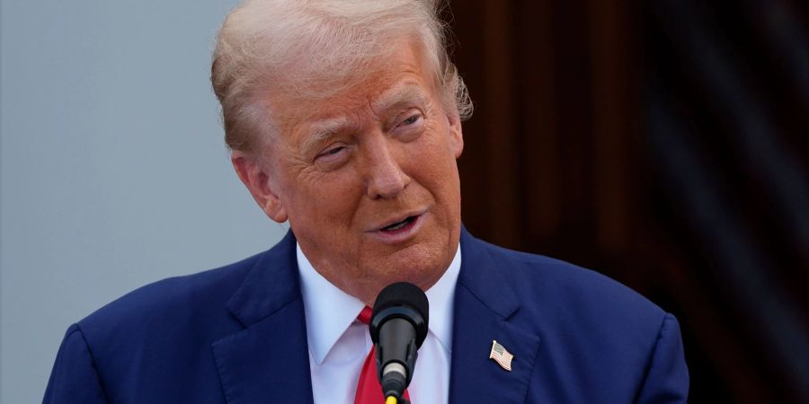 Trump droht im schlimmsten Fall Gefängnis