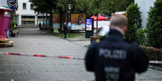 In Solingen (D) ist es am Wochenende zu einer Messerattacke mit drei Toten gekommen. Solingen