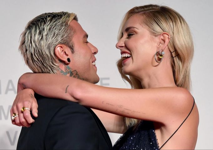 So verliebt zeigten sich Chiara Ferragni und Fedez zuletzt 2019 beim Filmfestival in Venedig. Chiara Ferragni und Fedez