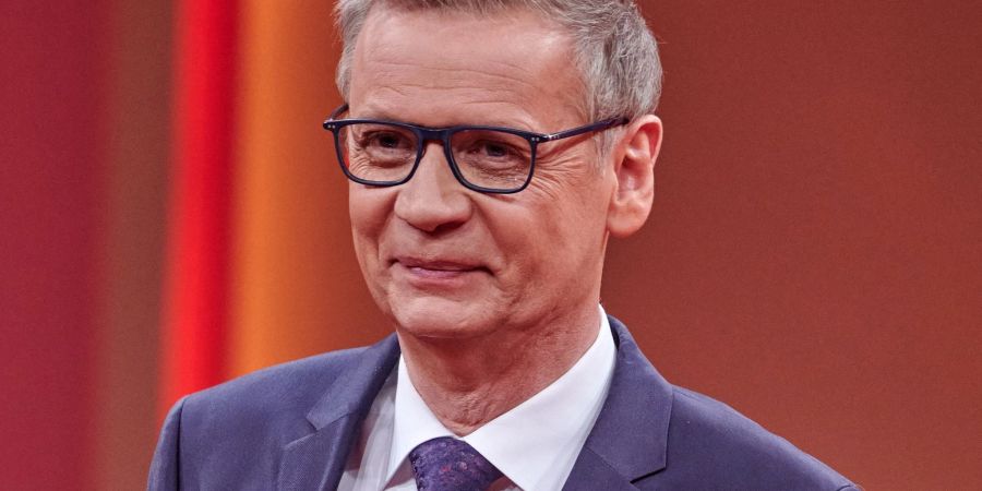 Günther Jauch moderiert nun schon seit 25 Jahren «Wer wird Millionär?» (Archivbild).