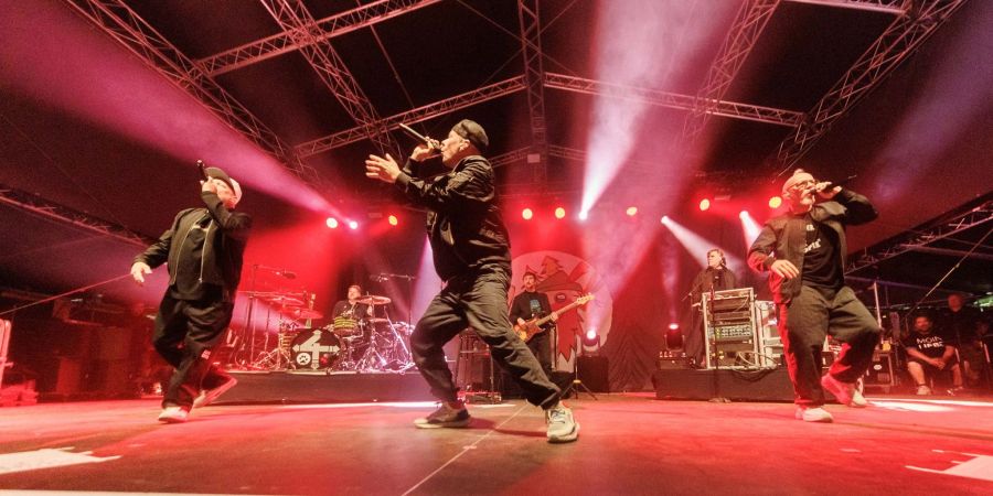 Die Fantastischen Vier haben ein neues Album produziert. Am 4. Oktober wird die Platte erscheinen. (Archivfoto)