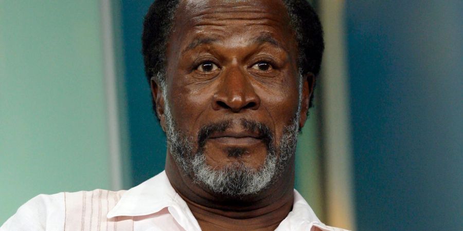 John Amos war unter anderem bekannt für seine Rolle als Vater in der US-Sitcom «Good Times». (Archivbild)