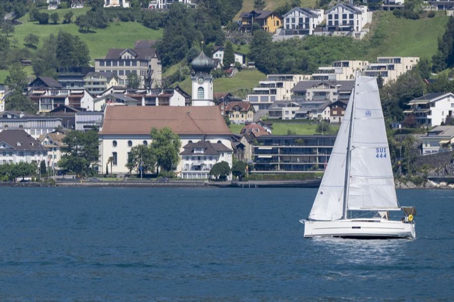 Auch Luxusboote auf dem Vierwaldstättersee hatte der Dieb im Visier. (Symbolbild)