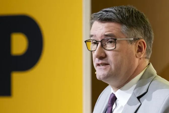 Post Präsident Christian Levrat