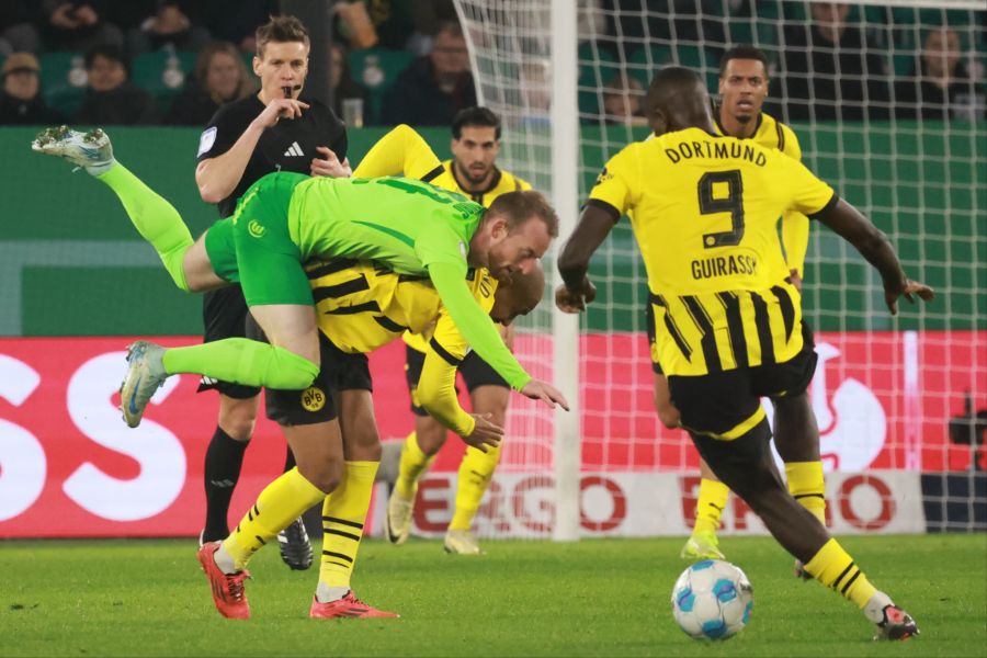 BVB Wolfsburg DFB-Pokal