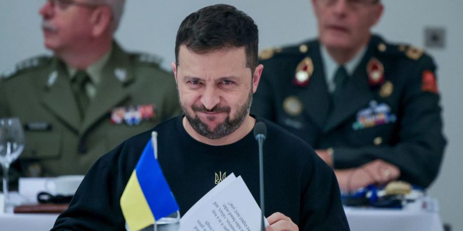 Präsident Wolodymyr Selenskyj