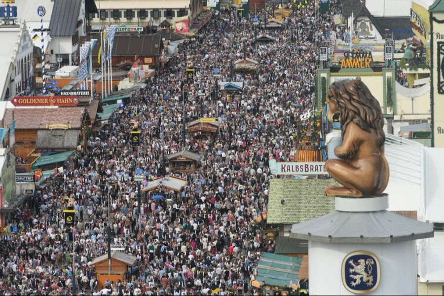 Derzeit findet das 189. Münchner Oktoberfest statt.