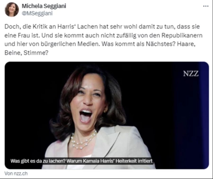 Ähnlich sieht es ihre Parteikollegin und Basler Grossrätin Michela Seggiani.