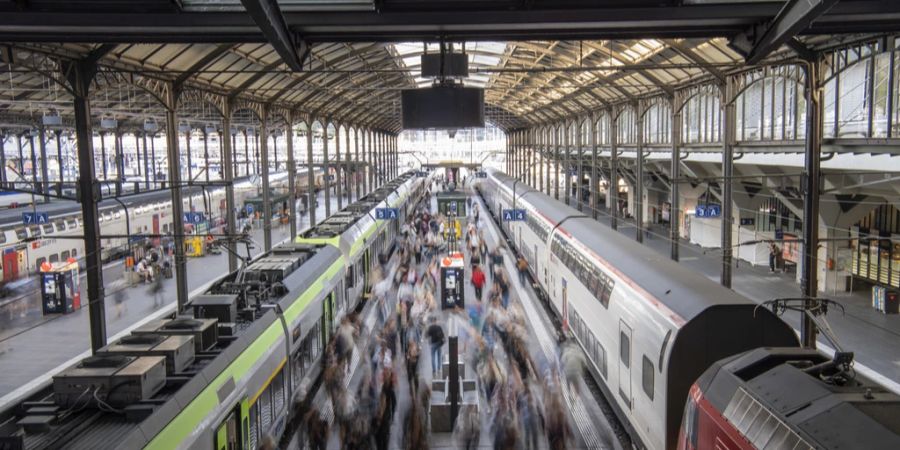 Hauptbahnhof Luzern