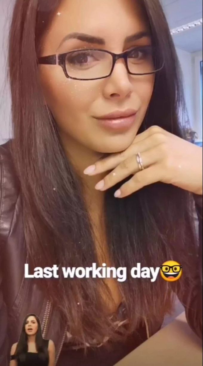 Vergangene Woche hatte Andrina ihren letzten Arbeitstag im Grossraumbüro. die bachelorette