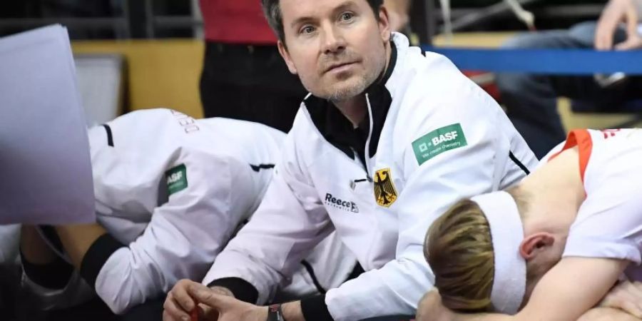 Für das Team von Stefan Kermas war es die dritte Niederlage im siebten Spiel der neuen Weltliga. Foto: Britta Pedersen
