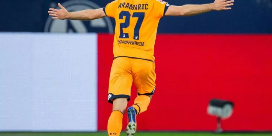 Andrej Kramaric kann sich vorstellen, seine Karriere in Hoffenheim zu beenden. Foto: Rolf Vennenbernd